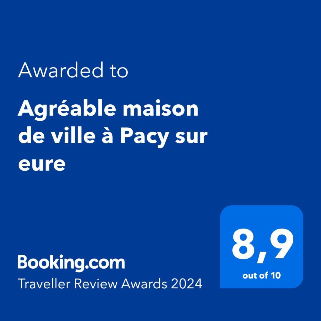 Agreable Maison De Ville A Pacy Sur Eure Luaran gambar